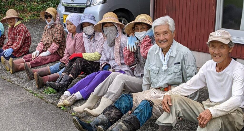 阿東地域は1.7人に1人が高齢者(65歳以上)という超高齢化社会